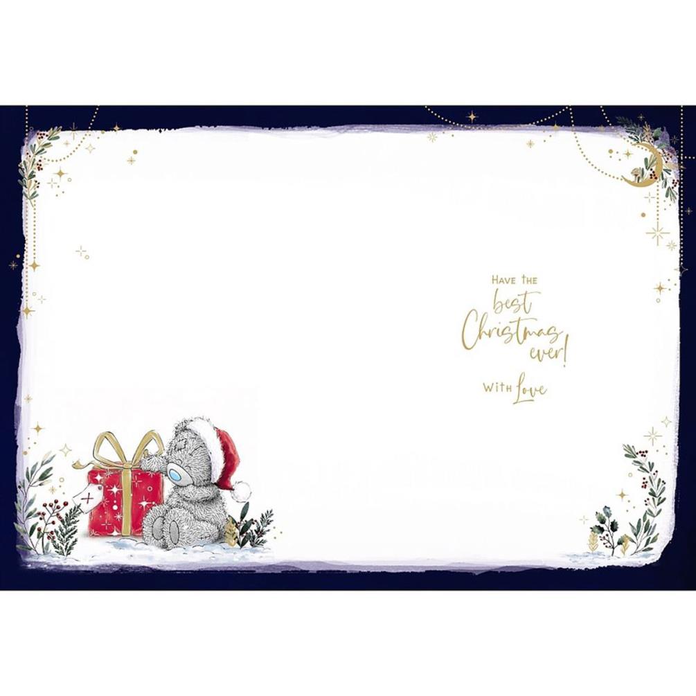Special Godson Me to You Bear Christmas Card Extra Image 1